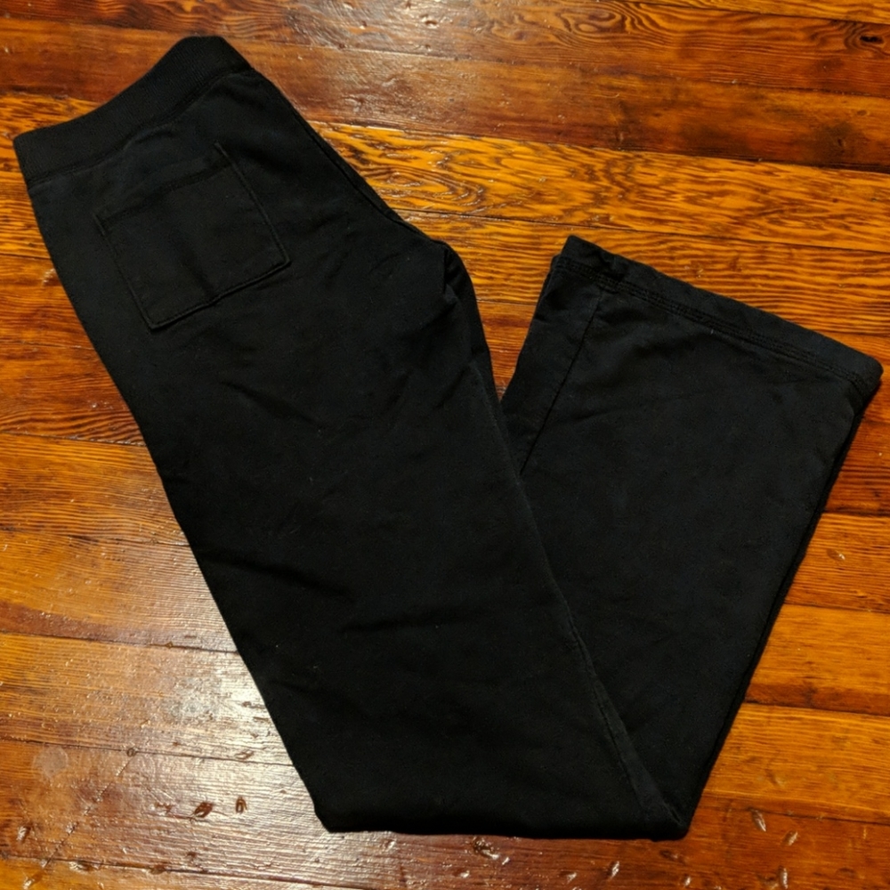 Miley cyrus flared sweatpants